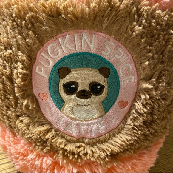 Squishable Pugkin Spice Latte Plush - Picture 3 of 6